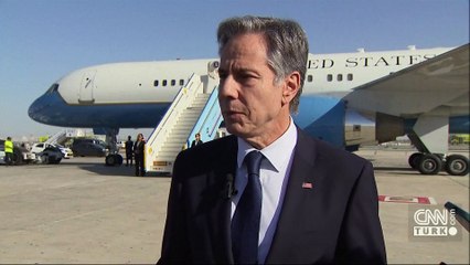 ABD’DEN İSRAİL’E ÇAĞRI: “Artık yapılacak şey Gazze'de savaşı sona erdirmek!"