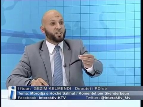 Gëzim Kelmendi - Islami me ka mësuar ta respektoi Fenë tjetër (shkurtimishtë në Interaktiv)