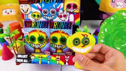 The LARGEST Sprunki YOUTUBER MYSTERY BOX_ NEW TYLER And SNOWI_ SPRUNKI MRBEAST Minifigures