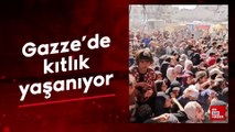 Gazze'de kıtlık yaşanıyor