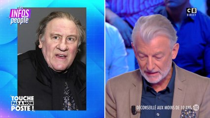 G.Depardieu et "Complément d'enquête" : des journalistes auraient pu consulter le rapport d'huissier