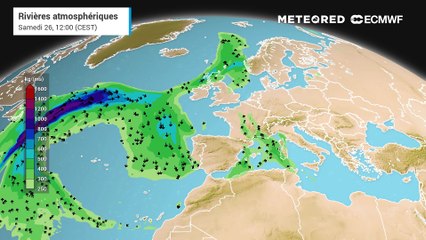 Météo de plus en plus perturbée en France