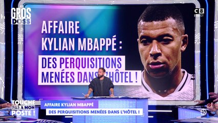 Affaire Kylian Mbappé : des perquisitions menées dans l'hôtel !