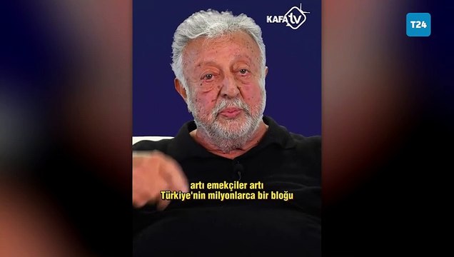 Metin Akpınar: Ben de emekliyim, 10 bin 400 lira maaş alıyorum, birikimim olmasa sürünürüm!