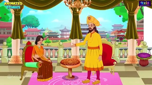 The Puppet Queen | English Fairy Tales | English Stories | Animated Stories | Cartoon | Story