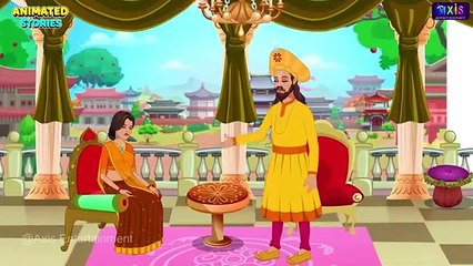 The Puppet Queen | English Fairy Tales | English Stories | Animated Stories | Cartoon | Story