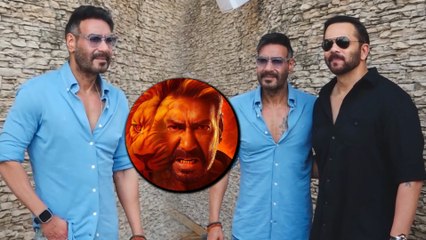 Mega Actor-Director Duo Ajay Devgn And Rohit Shetty In Full Swing With 'Singham Again' Promotions!