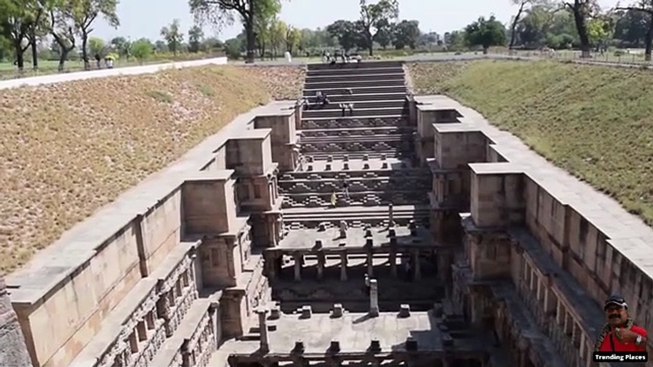 Rani-ki-Vav, the Queen’s Stepwell, Gujarat, India