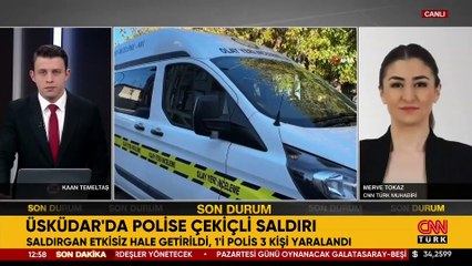 Yer: Üsküdar... Polise çekiçle saldırdılar: 3 yaralı