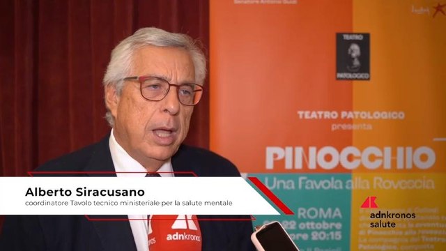 Salute, Siracusano: 'La teatroterapia ha grande valore curativo, importante un approccio serio'