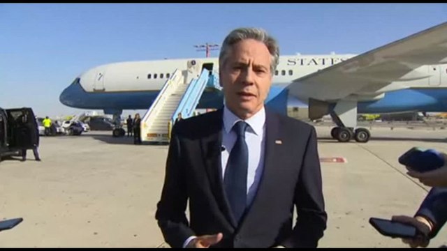Blinken a Israele: è ora di finire la guerra a Gaza