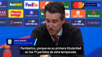 UNAI EMERY se RINDE al COLOMBIANO JOHN DURÁN