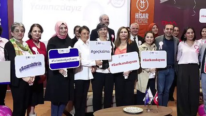 Meme Kanserini yenen hastalar buluştu