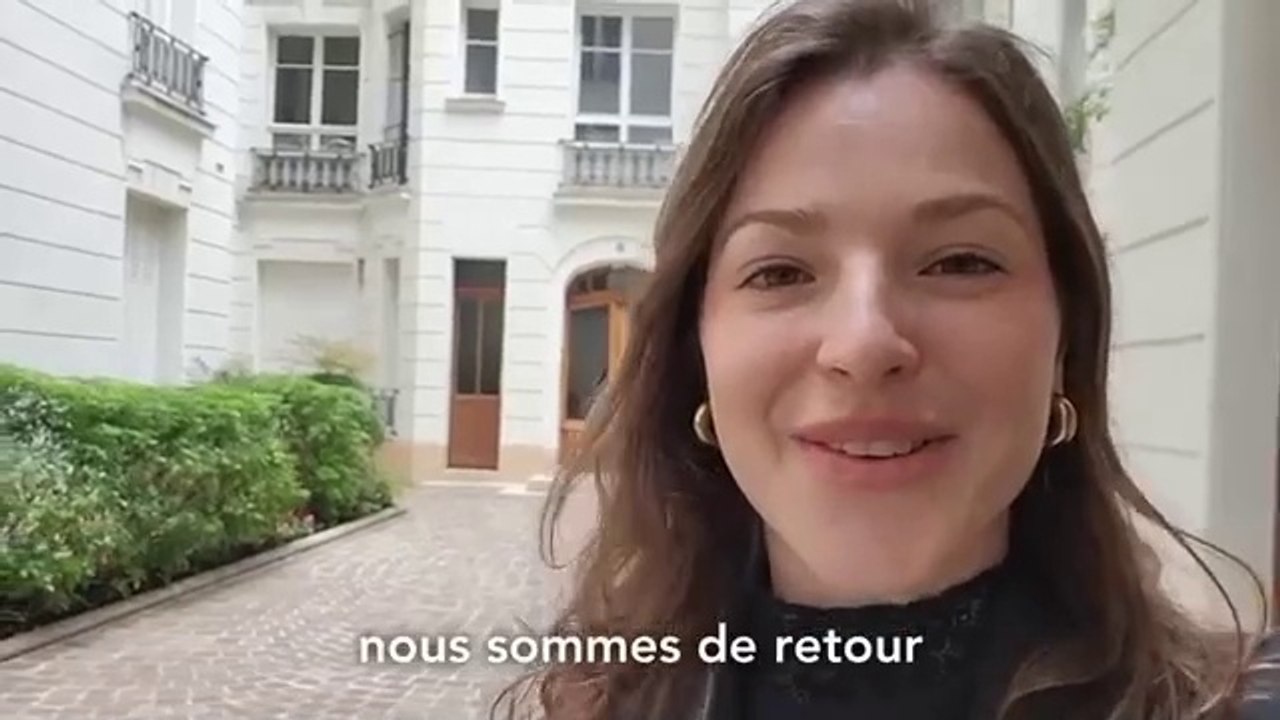 Journée à Paris [FRENCH VLOG w  SUBS] Oldest pâtisserie in Paris, île de la Cité & St Michel 01