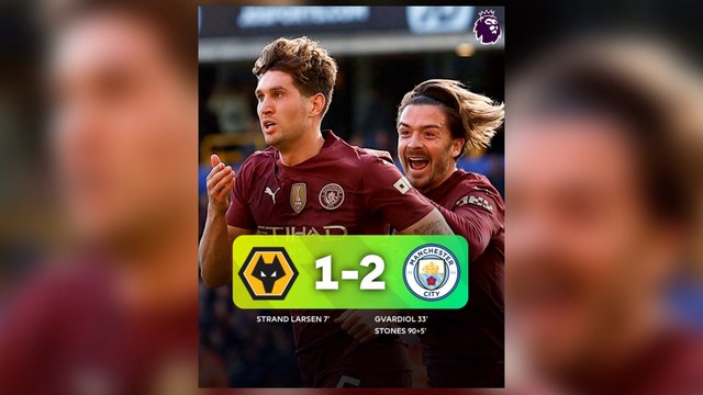 Are there positive signs for Wolves after tight contest with Manchester City at Molineux