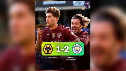 Are there positive signs for Wolves after tight contest with Manchester City at Molineux