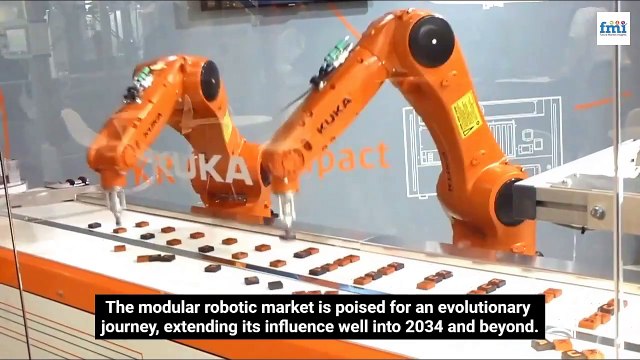 Modular Robotics Market to Surge Beyond USD 66.42 Billion by 2034, Revolutionizing Automation
