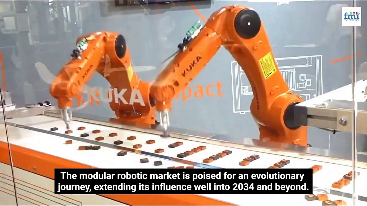 Modular Robotics Market to Surge Beyond USD 66.42 Billion by 2034, Revolutionizing Automation