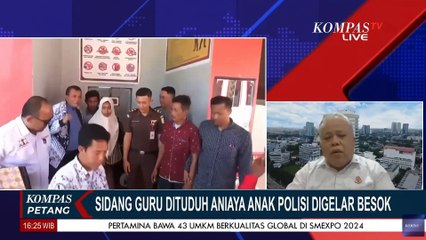 Sidang Guru Dituduh Aniaya Anak Polisi Digelar Besok, Ini Kata Kapuspenkum Kejagung