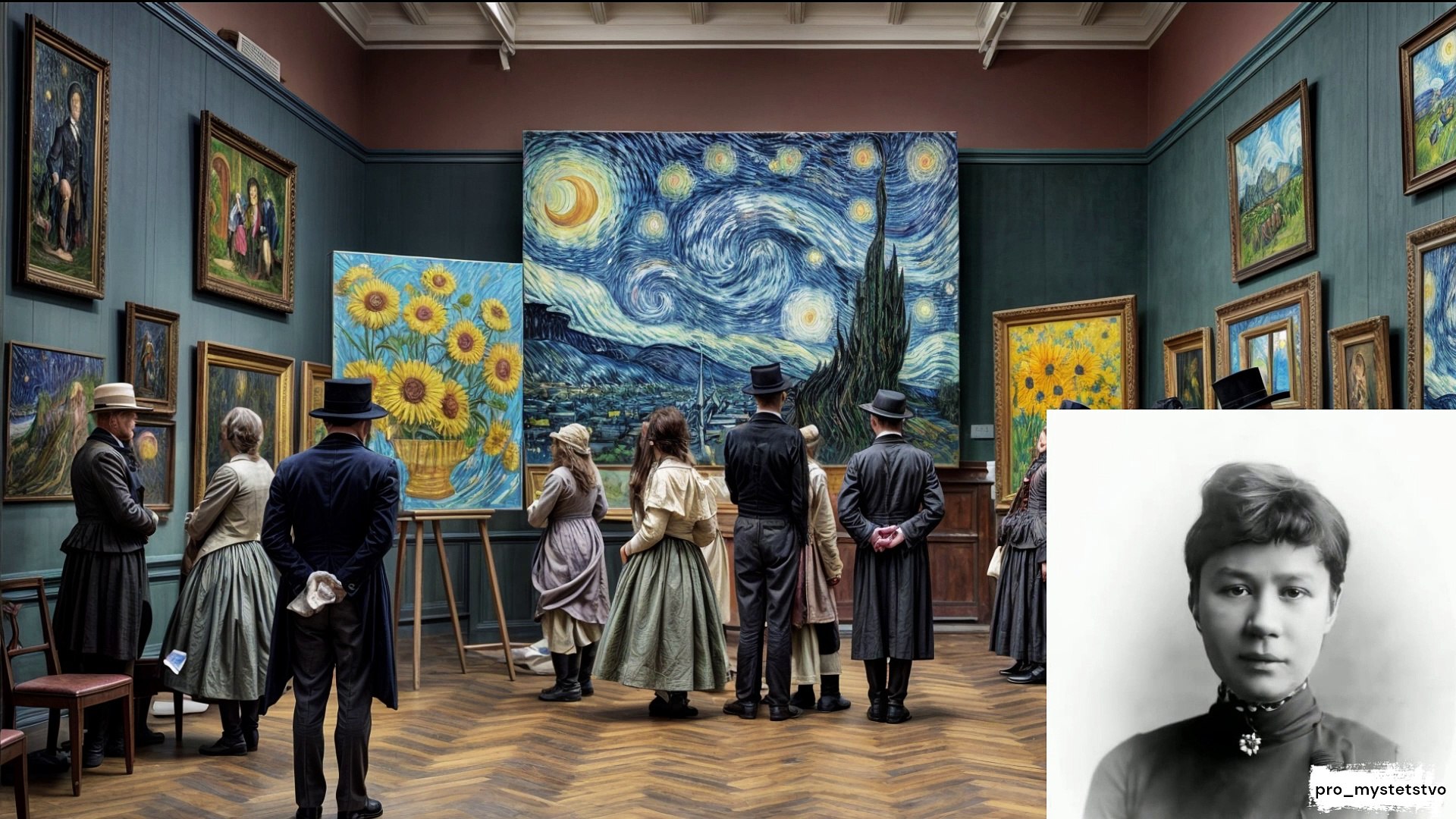 ⁣Як одна жінка зробила Вінсента ван Гога відомим на весь світ
