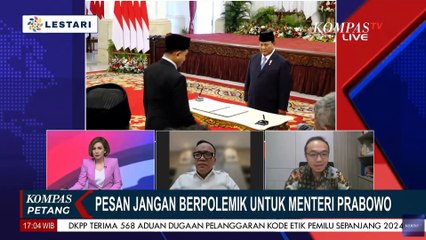 Pengamat Politik Angkat Bicara soal Isu Menyambar 3 Menteri Prabowo di Awal Perjalanan Tugas