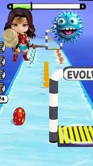 Egg Run Gameplay #shorts #games