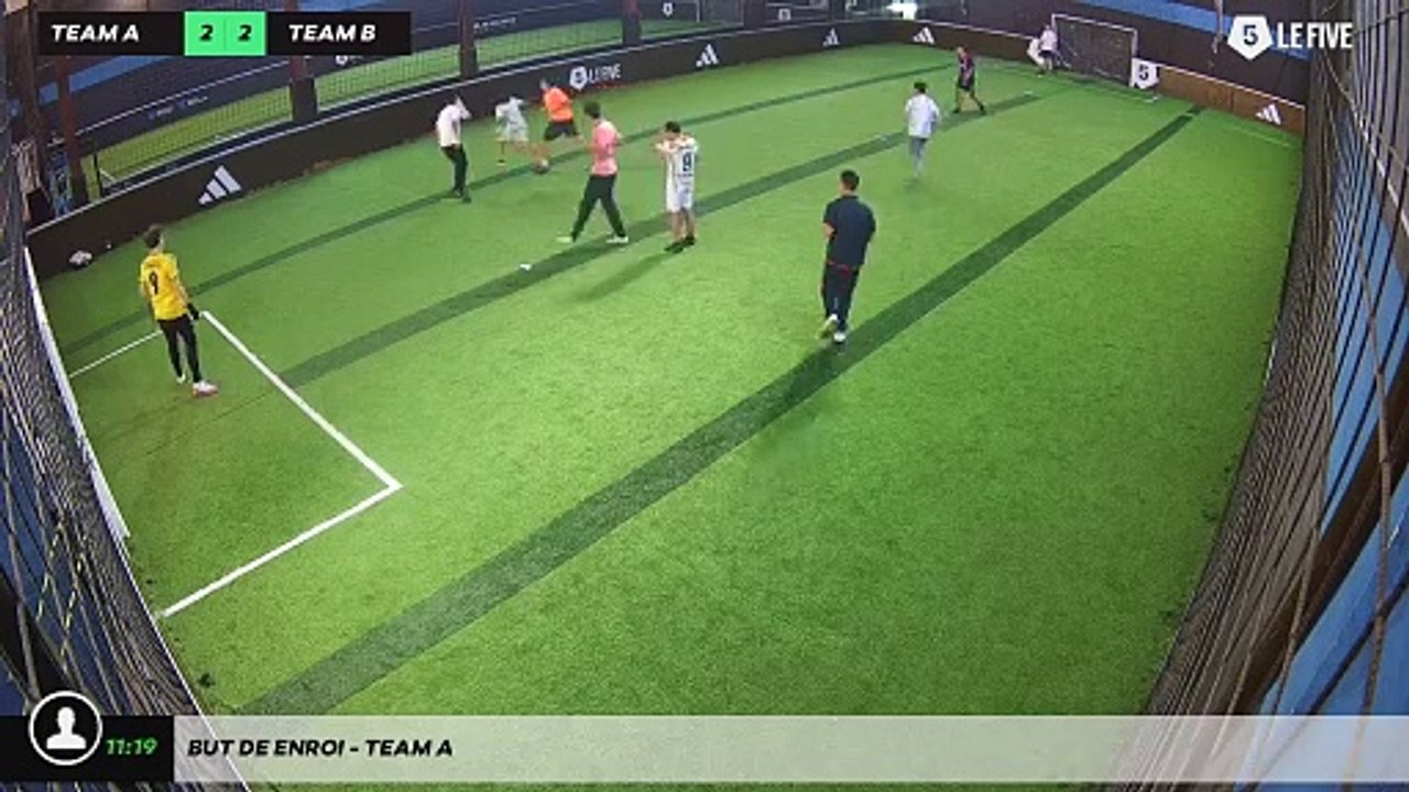 But de Enroi - Team A