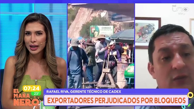 SCZ EXPORTADORES AFECTADOS POR BLOQUEOS DE CARRETERAS