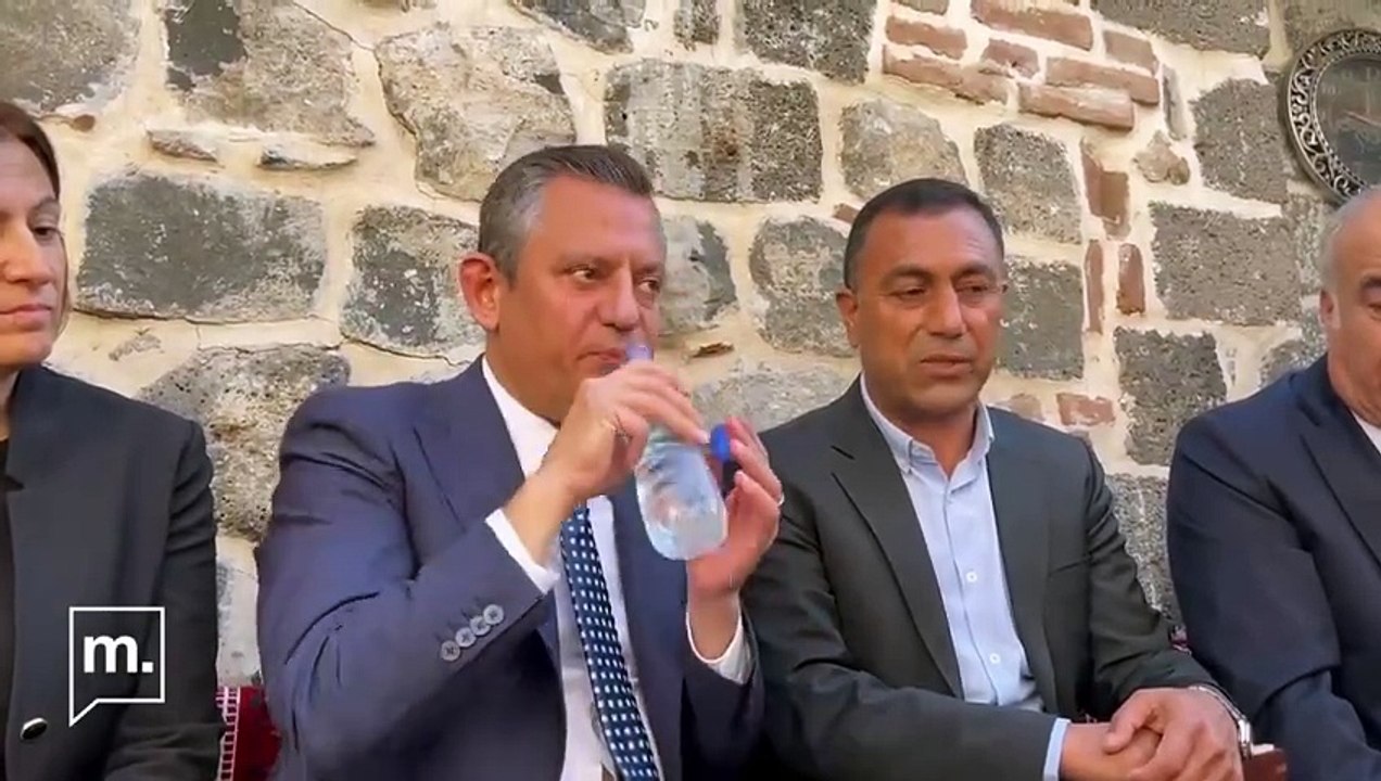 Özgür Özel'den 'Demirtaş' açıklaması