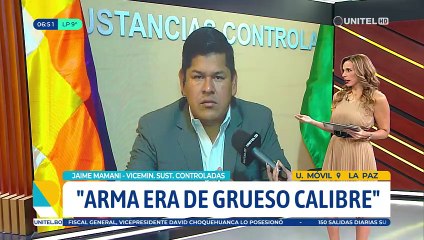 Viceministro Mamani reporta 21 puntos de bloqueo y ratifica desbloqueo paulatino