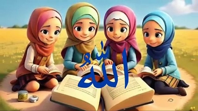 Allah Hoo Allah Hoo _ Lori _ Islamic Poem _ Urdu Rhymes for Children _ Lulla
