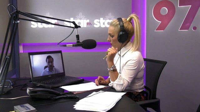 Ο Εκπρόσωπος Τύπου της Νέας Δημοκρατίας, Νίκος Ρωμανός στον STARFM