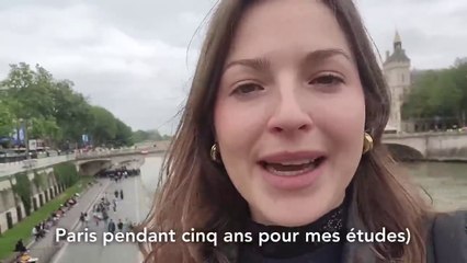 Journée à Paris [FRENCH VLOG w  SUBS] Oldest pâtisserie in Paris, île de la Cité & St M