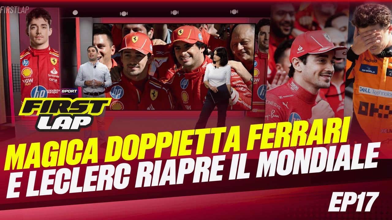 FirstLap - EP17 - Magica doppietta #Ferrari e #Leclerc riapre il Mondiale | Commento #F1 Austin,