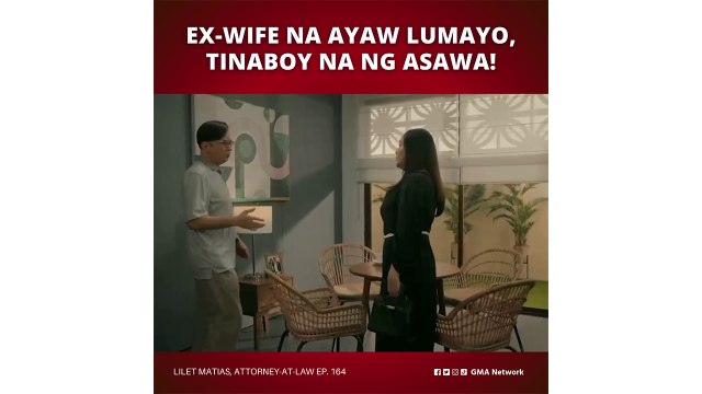 Lilet Matias, Attorney-at-Law: Ramir, itinaboy na naman si Patricia! (Episode 164)