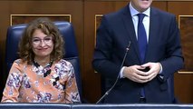 VÍDEO | Los gestos 'burlones' de la vicepresidenta Montero en el Congreso: muecas, risas y mandar a los diputados del PP que se callen