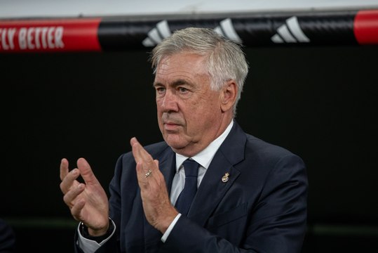 Ancelotti cree que Vinícius ganará el Balón de Oro