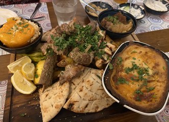 Yiayias Lower Bourne serves up a community treat