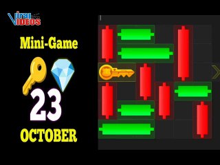 23 October hamster kombat Mini Game Key Puzzle Solve