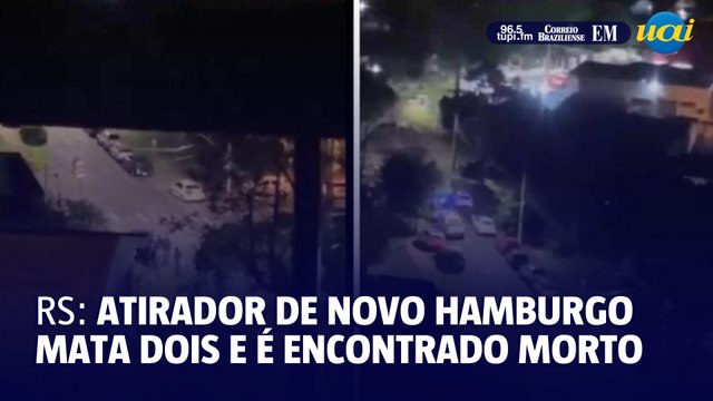 Atirador de Novo Hamburgo: Homem mata duas pessoas e deixa 10 feridos