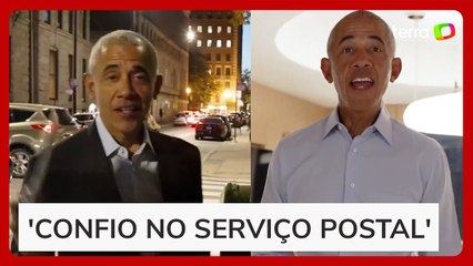 Obama vota pelo correio e incentiva eleitores nos EUA