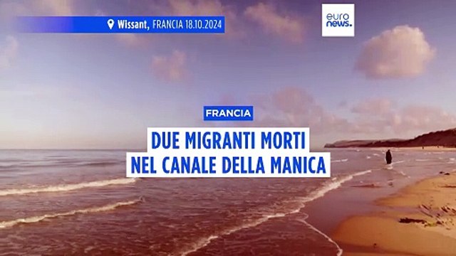 Francia: due migranti morti nel Canale della Manica, salvate 46 persone