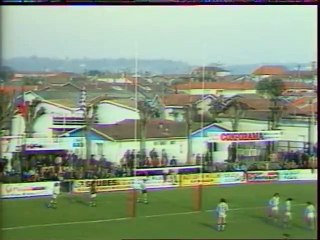 BEGLES  - BRIVE  - 1981 - SAISON  1980/1981 -