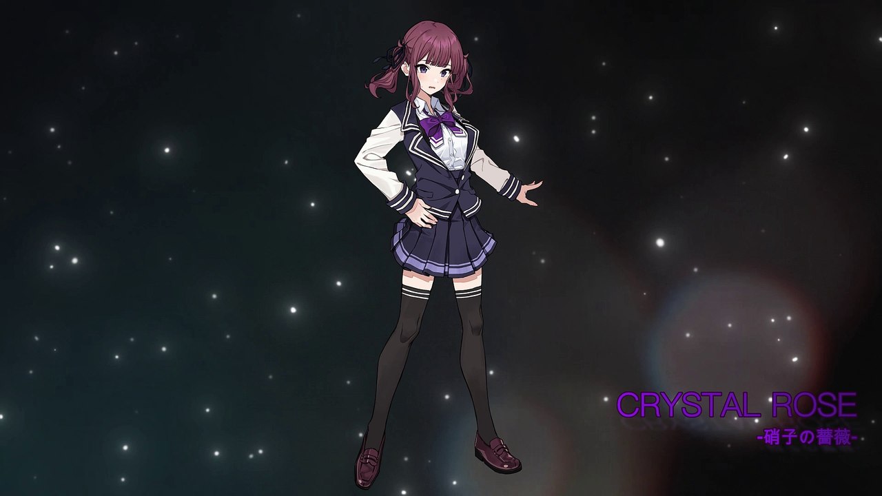 【夏色花梨】 CRYSTAL ROSE -硝子の薔薇- 【Synth V】