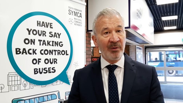 South Yorkshire bus franchising public consultation launch