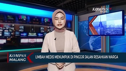 Limbah Medis Dibuang di Pinggir Jalan Resahkan Warga