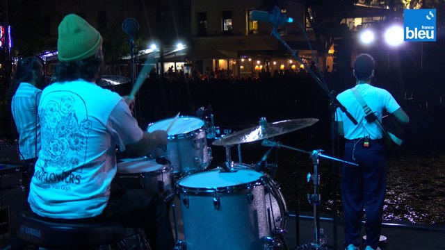 Ycare chante Colette au France Bleu Live La Ciotat