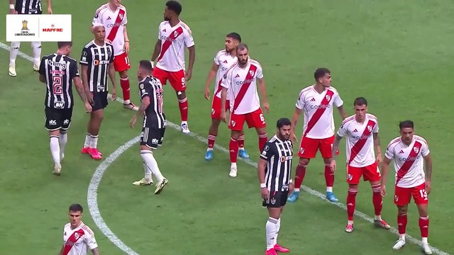 Atlético Mineiro vs River Plate (3-0) | Conmebol Libertadores 2024 | Semifinal, IDA
