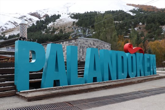 Kayak sezonu geldi çattı! Palandöken'de pistler hazır