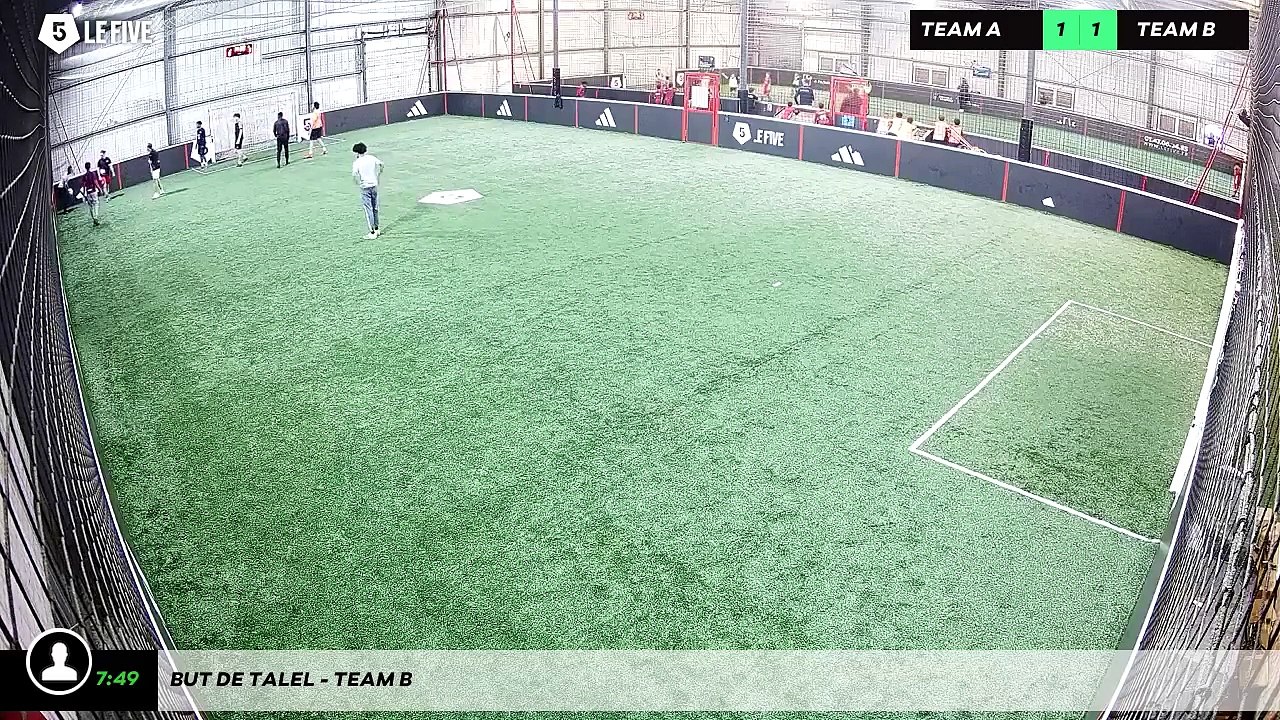 But de Talel - Team B